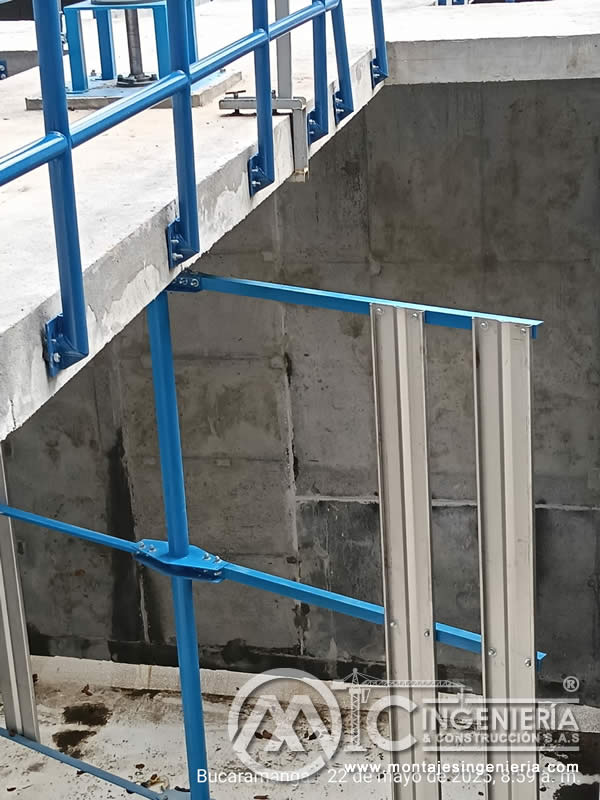Sandblasting y pintura de bastidores para tanques en Bogotá, Colombia. Montajes, Ingeniería y Construcción MIC SAS. Sandblasting y pintura de bastidores para tanques en Bogotá, Colombia. Montajes, Ingeniería y Construcción MIC SAS.