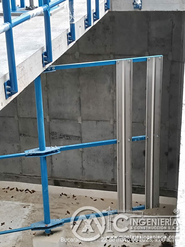 Sandblasting y pintura de bastidores para tanques en Bogotá, Colombia. Montajes, Ingeniería y Construcción MIC SAS. Sandblasting y pintura de bastidores para tanques en Bogotá, Colombia. Montajes, Ingeniería y Construcción MIC SAS.