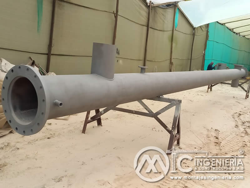 Sandblasting y pintura industrial de componentes industriales estructurales en Bogotá, Colombia. Montajes, Ingeniería y Construcción MIC SAS. Sandblasting y pintura industrial de componentes industriales estructurales en Bogotá, Colombia. Montajes, Ingeniería y Construcción MIC SAS.