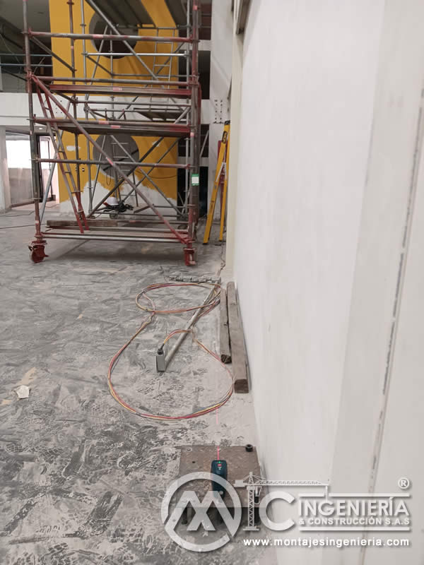 Fabricación de mezzanines metálicos para bodegas y naves industriales en Bogotá, Colombia. Montajes, Ingeniería y Construcción. MIC SAS. Fabricación de mezzanines metálicos para bodegas y naves industriales en Bogotá, Colombia. Montajes, Ingeniería y Construcción. MIC SAS.