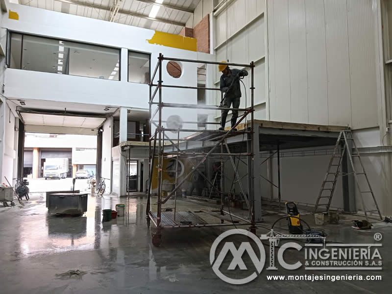  en Bogotá, Colombia. Montajes, Ingeniería y Construcción. MIC SAS.