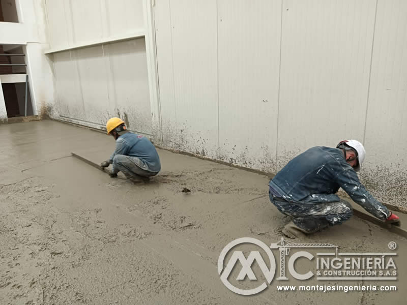  en Bogotá, Colombia. Montajes, Ingeniería y Construcción. MIC SAS.