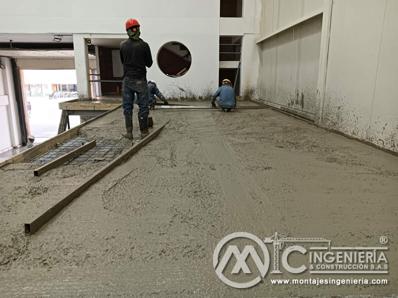  en Bogotá, Colombia. Montajes, Ingeniería y Construcción. MIC SAS.