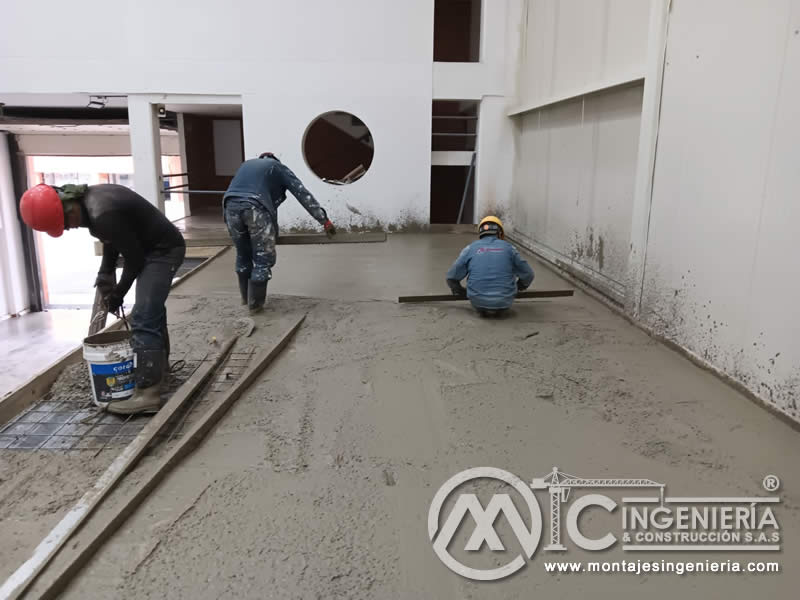  en Bogotá, Colombia. Montajes, Ingeniería y Construcción. MIC SAS.