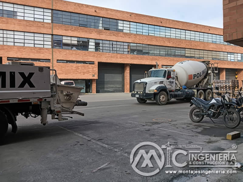  en Bogotá, Colombia. Montajes, Ingeniería y Construcción. MIC SAS.