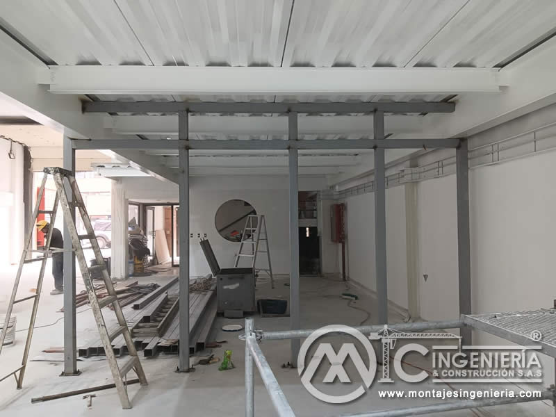  en Bogotá, Colombia. Montajes, Ingeniería y Construcción. MIC SAS.