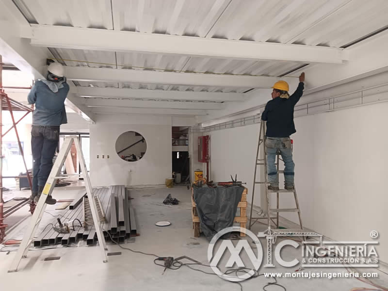  en Bogotá, Colombia. Montajes, Ingeniería y Construcción. MIC SAS.