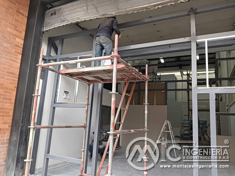  en Bogotá, Colombia. Montajes, Ingeniería y Construcción. MIC SAS.