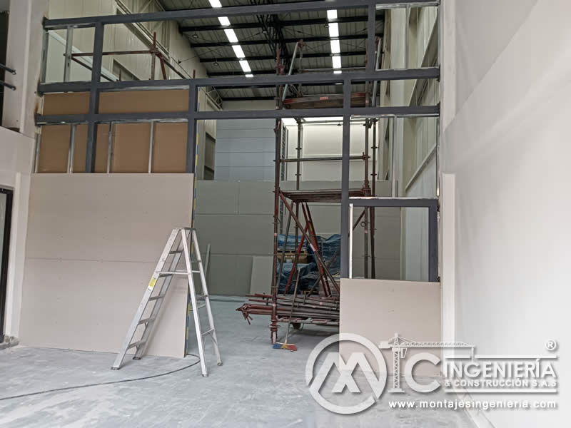  en Bogotá, Colombia. Montajes, Ingeniería y Construcción. MIC SAS.