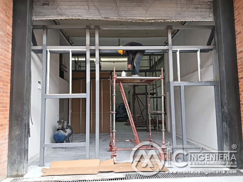  en Bogotá, Colombia. Montajes, Ingeniería y Construcción. MIC SAS.