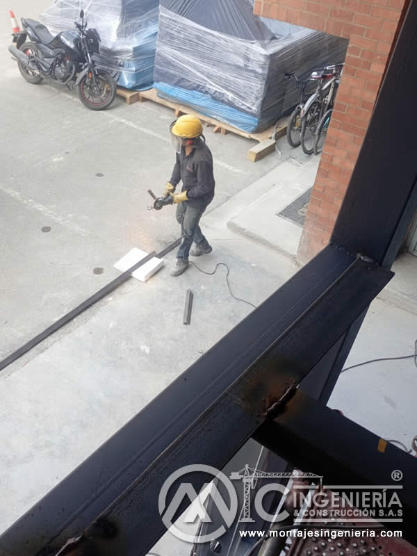  en Bogotá, Colombia. Montajes, Ingeniería y Construcción. MIC SAS.