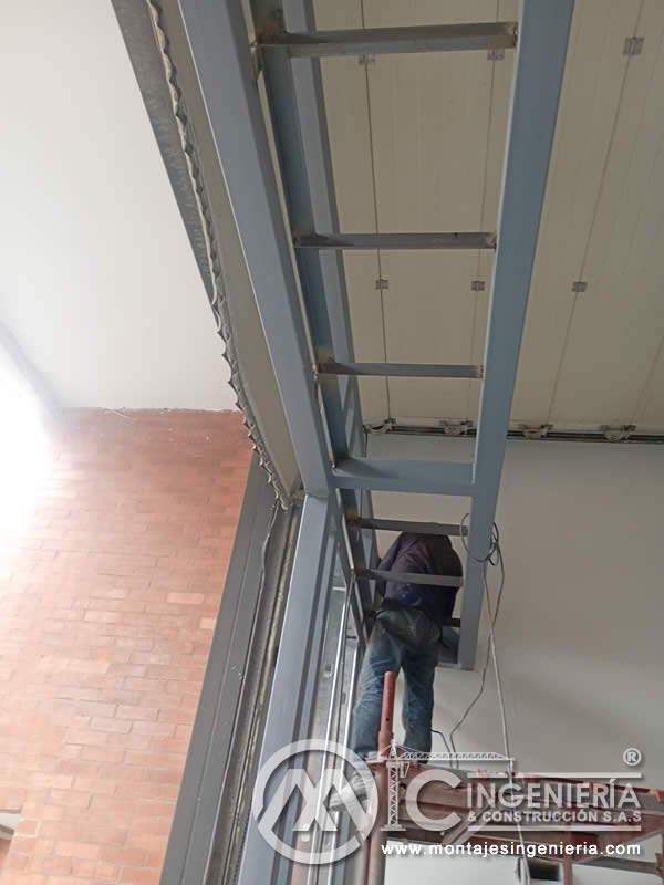  en Bogotá, Colombia. Montajes, Ingeniería y Construcción. MIC SAS.