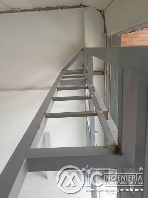  en Bogotá, Colombia. Montajes, Ingeniería y Construcción. MIC SAS.