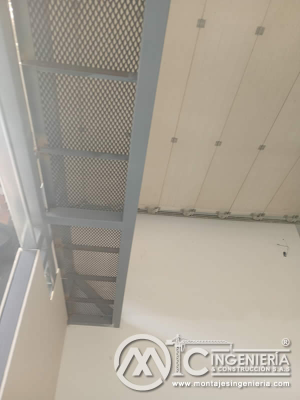  en Bogotá, Colombia. Montajes, Ingeniería y Construcción. MIC SAS.