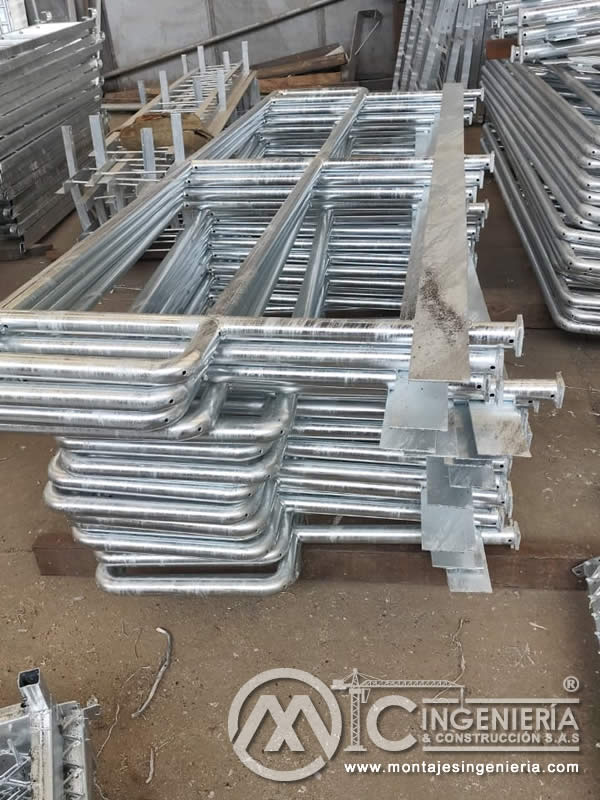  en Bogotá, Colombia. Montajes, Ingeniería y Construcción. MIC SAS.