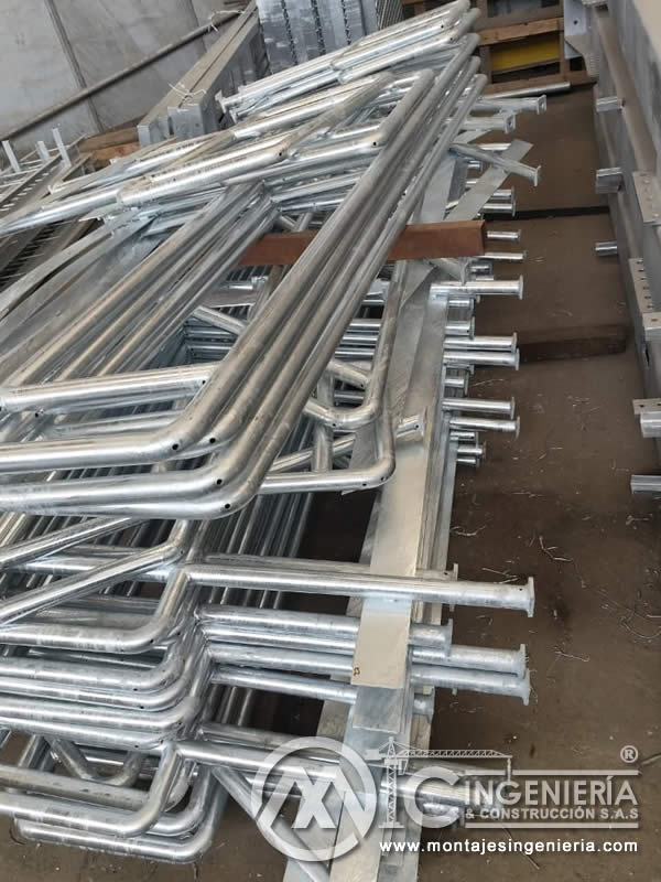  en Bogotá, Colombia. Montajes, Ingeniería y Construcción. MIC SAS.