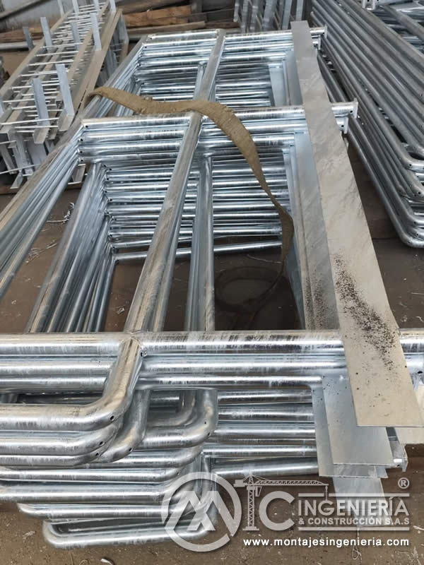  en Bogotá, Colombia. Montajes, Ingeniería y Construcción. MIC SAS.