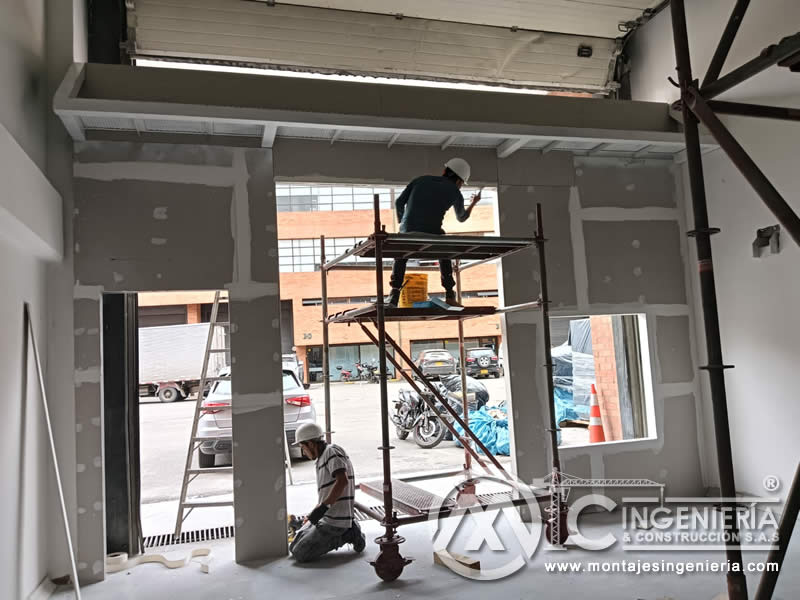  en Bogotá, Colombia. Montajes, Ingeniería y Construcción. MIC SAS.