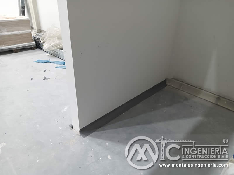  en Bogotá, Colombia. Montajes, Ingeniería y Construcción. MIC SAS.