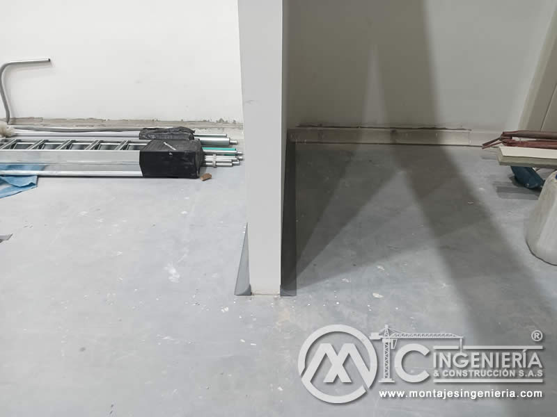  en Bogotá, Colombia. Montajes, Ingeniería y Construcción. MIC SAS.