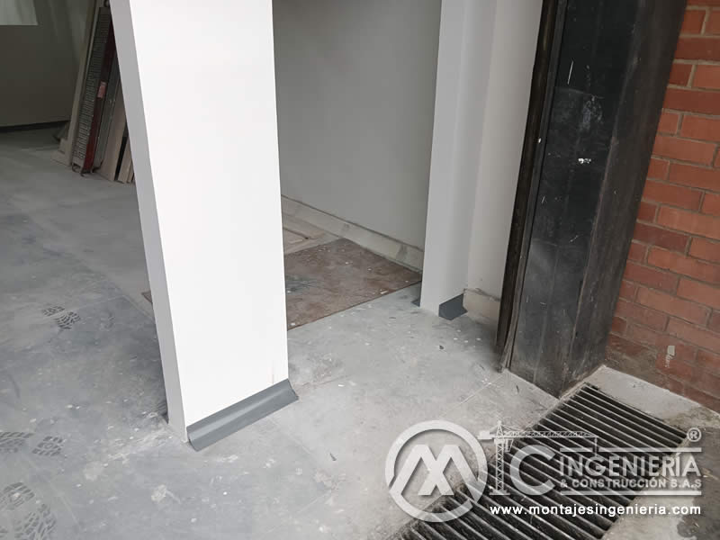  en Bogotá, Colombia. Montajes, Ingeniería y Construcción. MIC SAS.