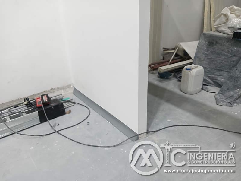  en Bogotá, Colombia. Montajes, Ingeniería y Construcción. MIC SAS.