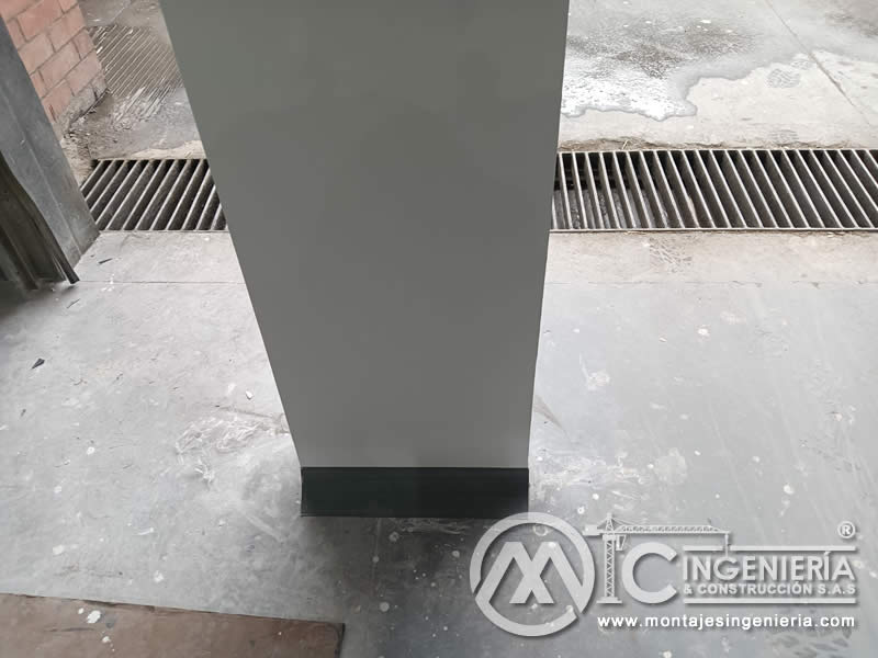  en Bogotá, Colombia. Montajes, Ingeniería y Construcción. MIC SAS.