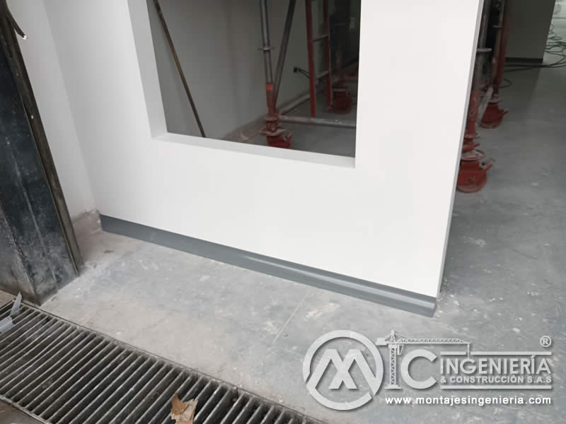  en Bogotá, Colombia. Montajes, Ingeniería y Construcción. MIC SAS.