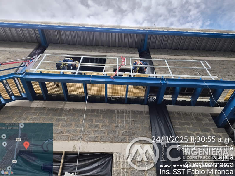  en Bogotá, Colombia. Montajes, Ingeniería y Construcción. MIC SAS.