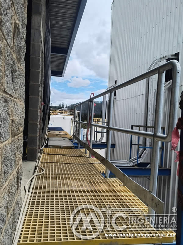  en Bogotá, Colombia. Montajes, Ingeniería y Construcción. MIC SAS.