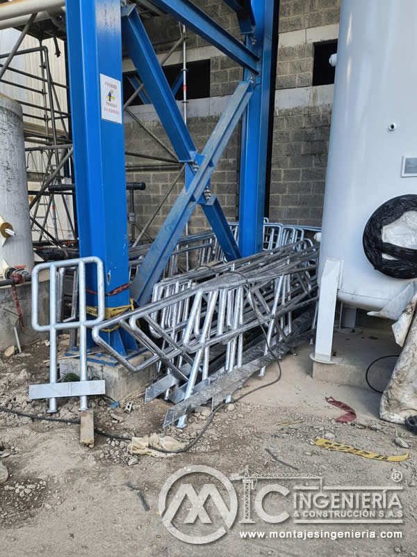  en Bogotá, Colombia. Montajes, Ingeniería y Construcción. MIC SAS.