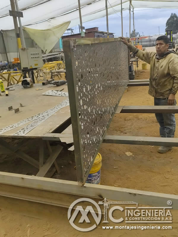  en Bogotá, Colombia. Montajes, Ingeniería y Construcción. MIC SAS.