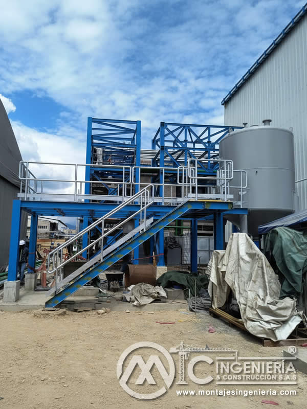  en Bogotá, Colombia. Montajes, Ingeniería y Construcción. MIC SAS.