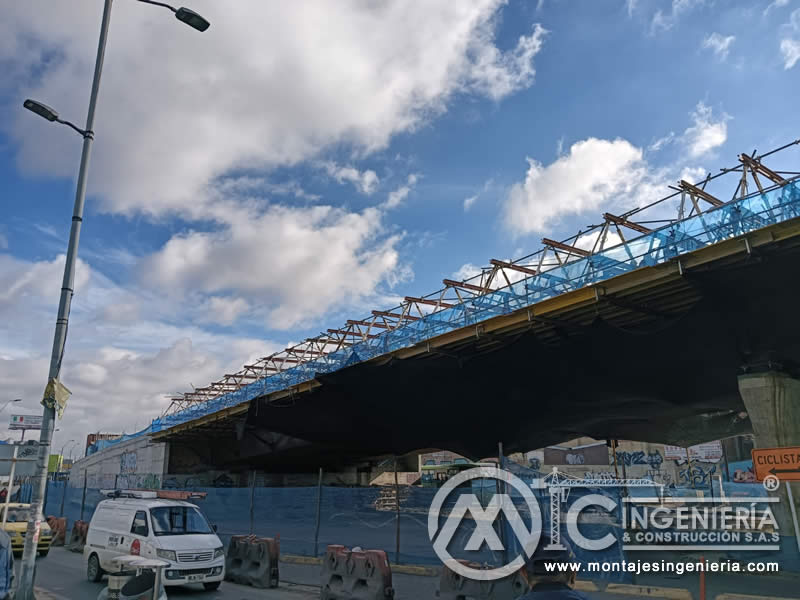  en Bogotá, Colombia. Montajes, Ingeniería y Construcción. MIC SAS.