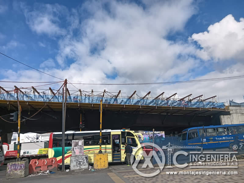  en Bogotá, Colombia. Montajes, Ingeniería y Construcción. MIC SAS.