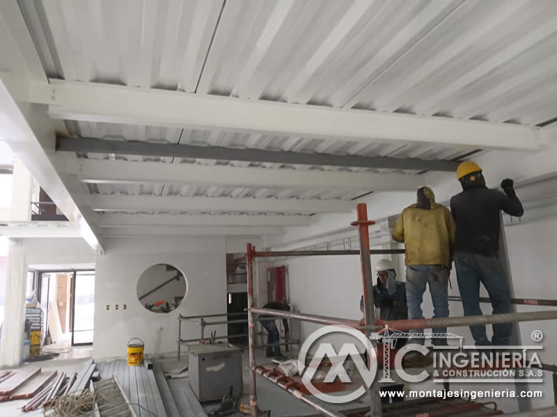  en Bogotá, Colombia. Montajes, Ingeniería y Construcción. MIC SAS.