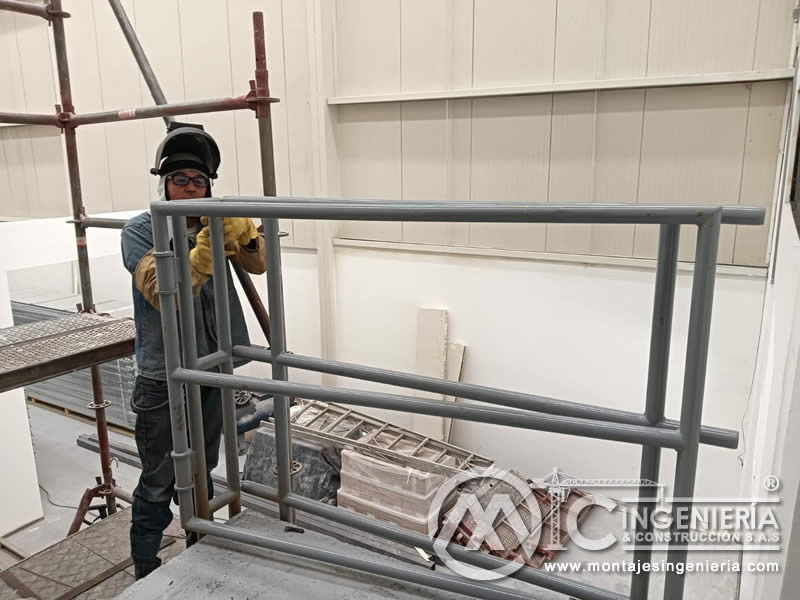  en Bogotá, Colombia. Montajes, Ingeniería y Construcción. MIC SAS.