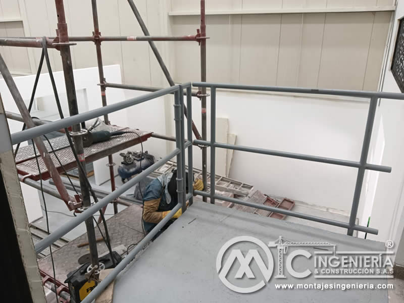  en Bogotá, Colombia. Montajes, Ingeniería y Construcción. MIC SAS.