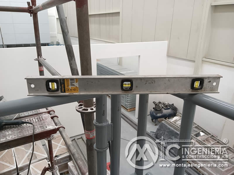  en Bogotá, Colombia. Montajes, Ingeniería y Construcción. MIC SAS.