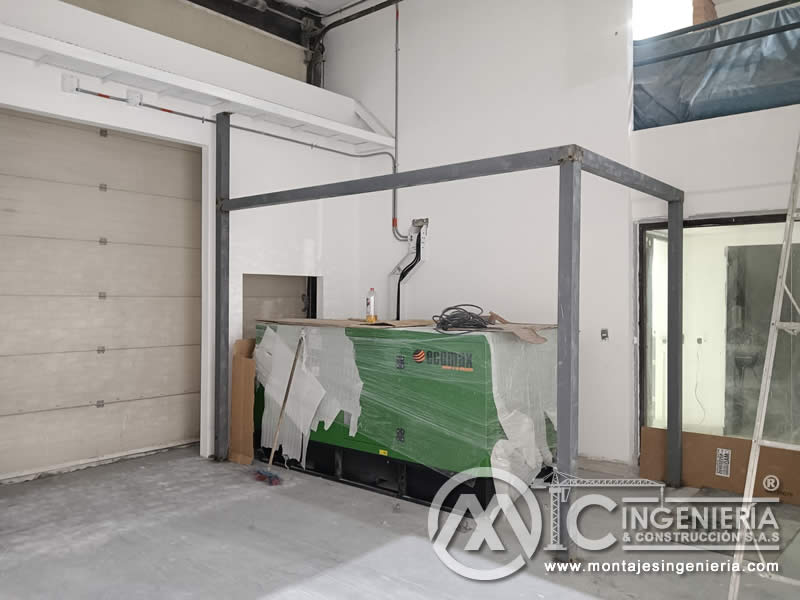  en Bogotá, Colombia. Montajes, Ingeniería y Construcción. MIC SAS.