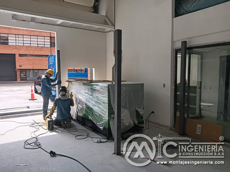  en Bogotá, Colombia. Montajes, Ingeniería y Construcción. MIC SAS.