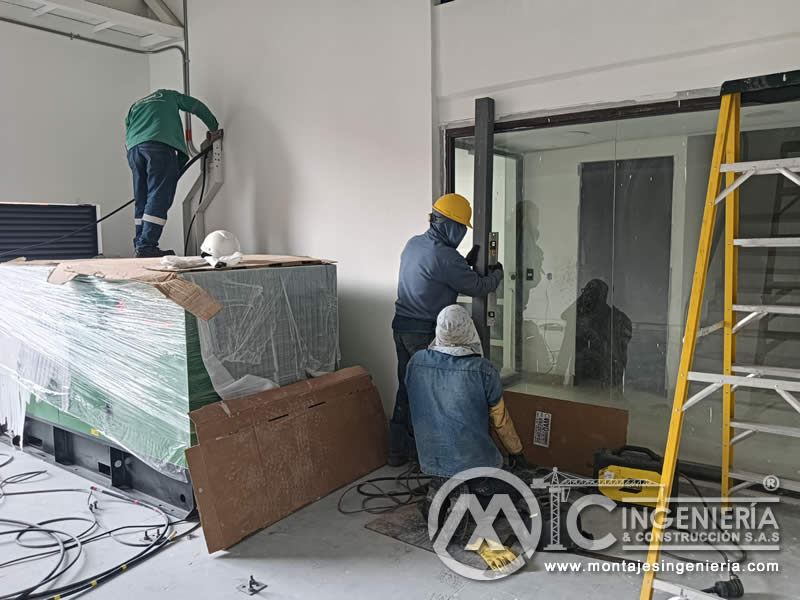  en Bogotá, Colombia. Montajes, Ingeniería y Construcción. MIC SAS.