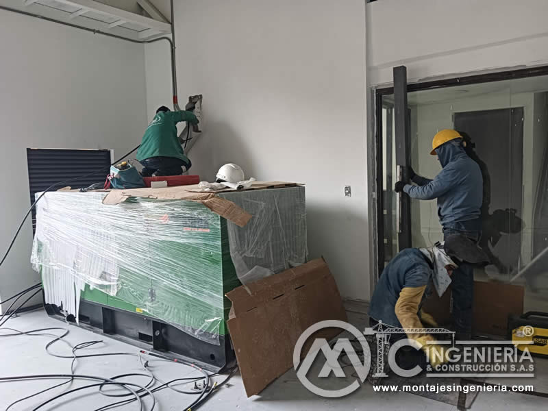  en Bogotá, Colombia. Montajes, Ingeniería y Construcción. MIC SAS.