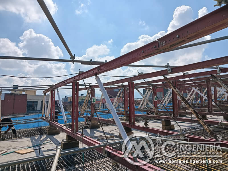  en Bogotá, Colombia. Montajes, Ingeniería y Construcción. MIC SAS.