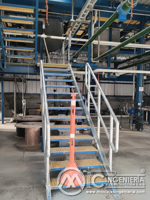  en Bogotá, Colombia. Montajes, Ingeniería y Construcción. MIC SAS.