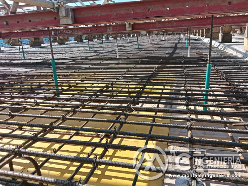  en Bogotá, Colombia. Montajes, Ingeniería y Construcción. MIC SAS.