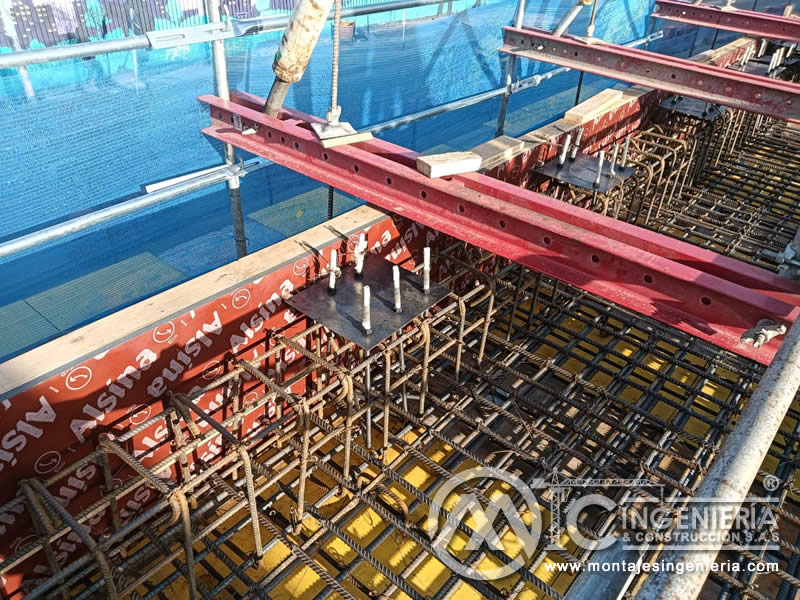  en Bogotá, Colombia. Montajes, Ingeniería y Construcción. MIC SAS.