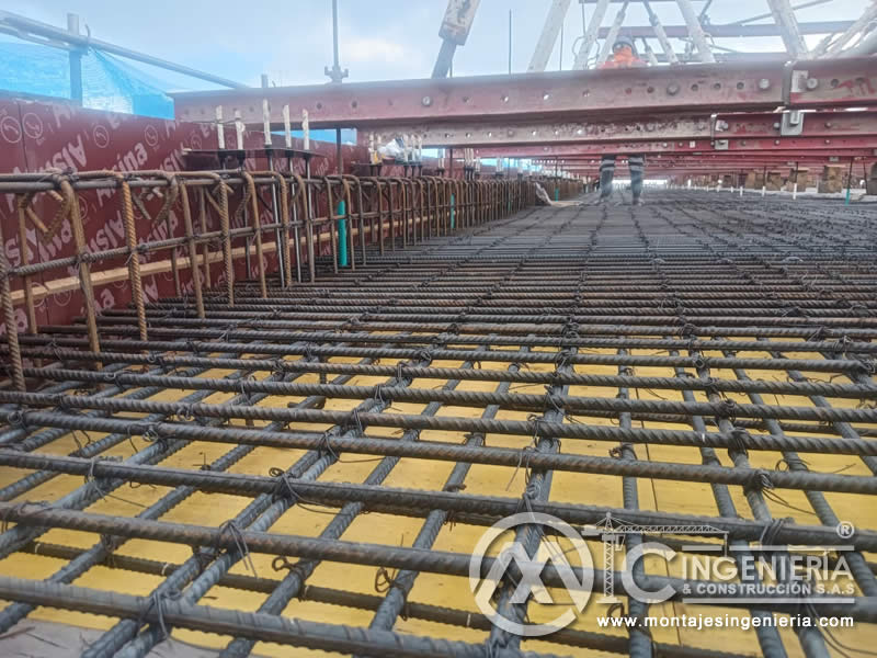  en Bogotá, Colombia. Montajes, Ingeniería y Construcción. MIC SAS.