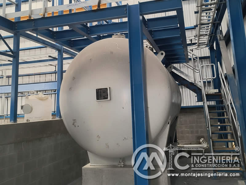  en Bogotá, Colombia. Montajes, Ingeniería y Construcción. MIC SAS.