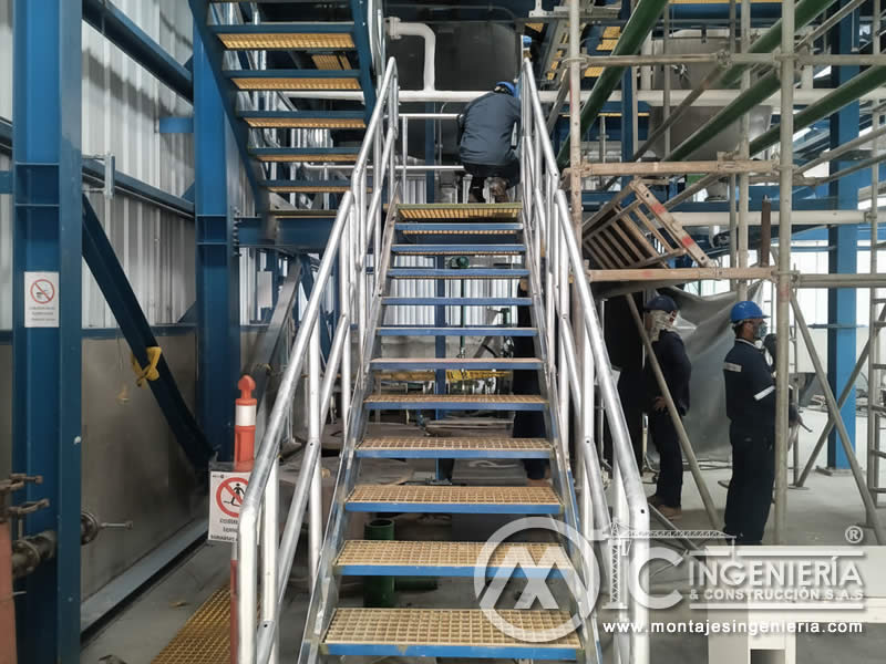  en Bogotá, Colombia. Montajes, Ingeniería y Construcción. MIC SAS.